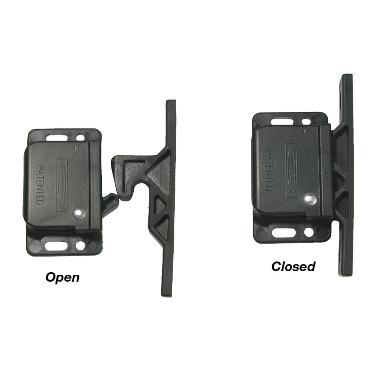 Catch Push to Close Side Mount