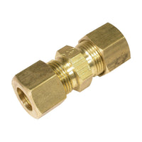 Brass Union Coupling Fitting 3/8-1/2