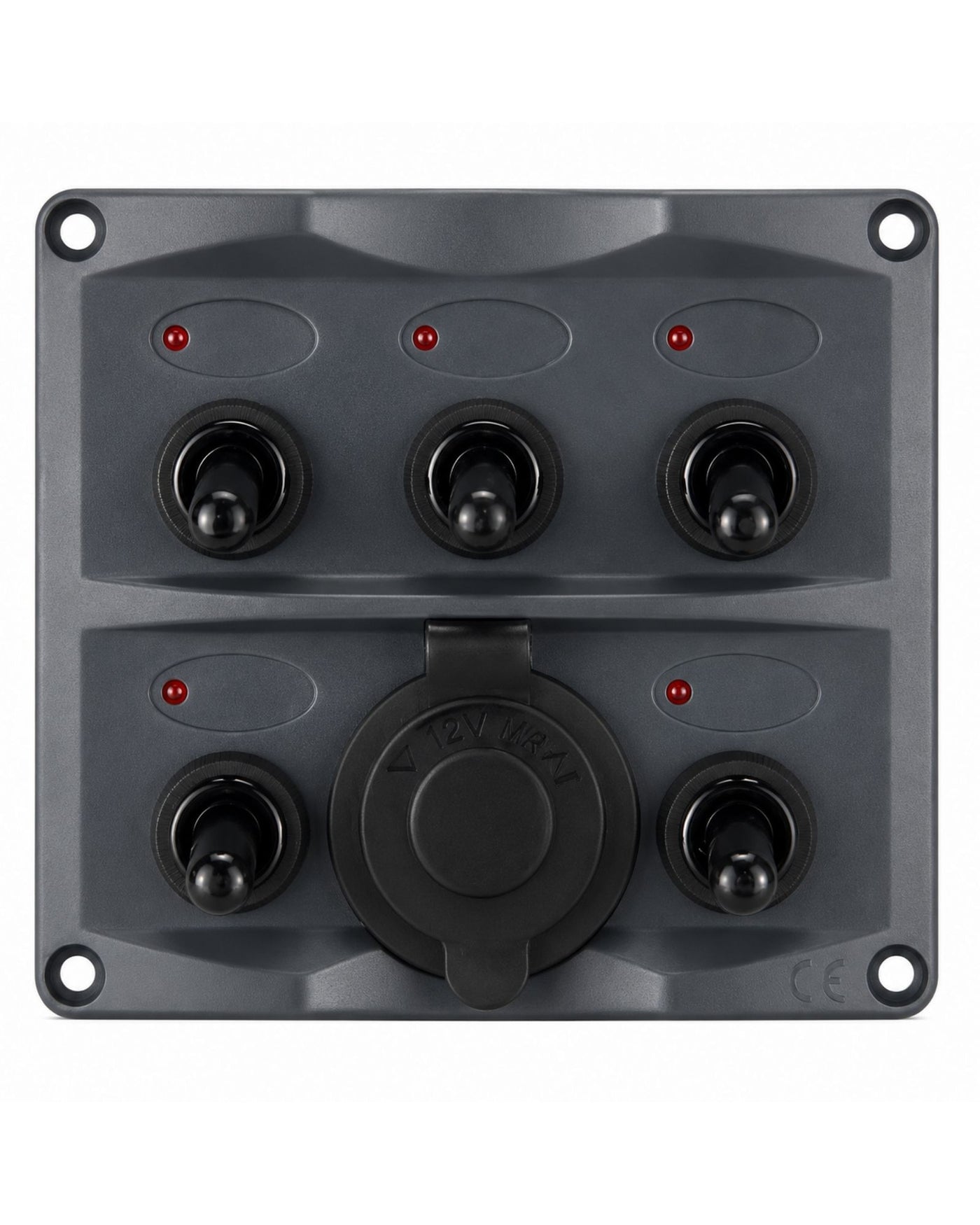 Relaxn Switch Panel 5 Way with USB