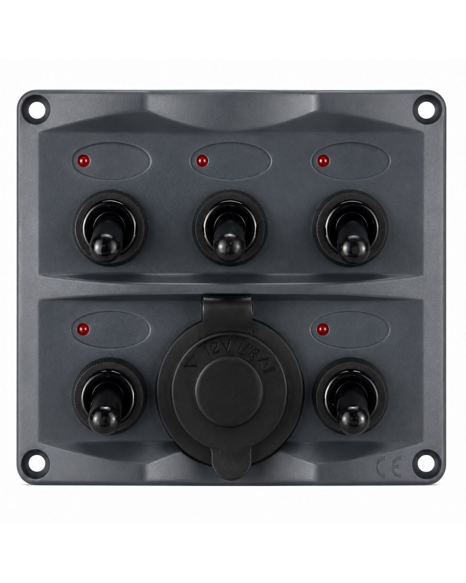 Relaxn Switch Panel 5 Way with USB