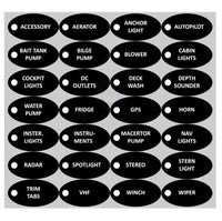 Relaxn Switch Panel 5 Way with USB