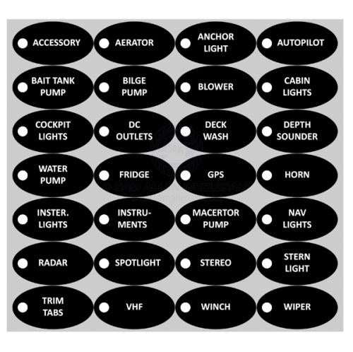 Relaxn Switch Panel 5 Way with USB