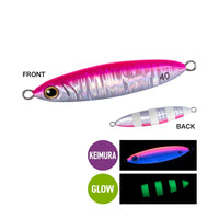 Shimano Coltsniper Wonderfall 80g [CL:Pink Zebra]