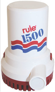 Rule 1500 GPH 12V Bilge Pump 94 LPM