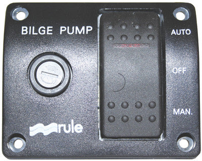 Rule-Mate 12V Control Switch Panel - Deluxe