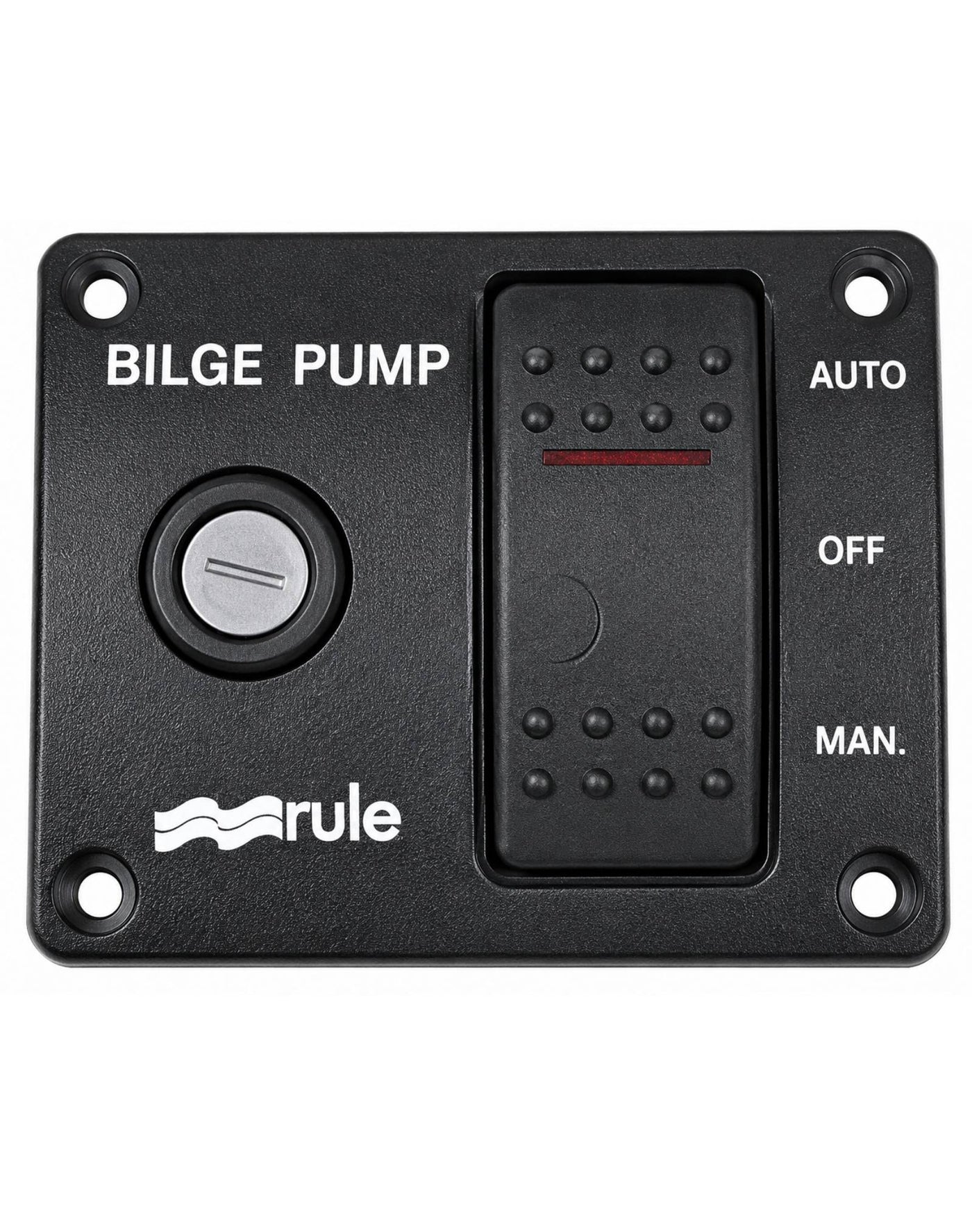 Rule-Mate 12V Control Switch Panel - Deluxe