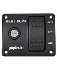 Rule-Mate 12V Control Switch Panel - Deluxe