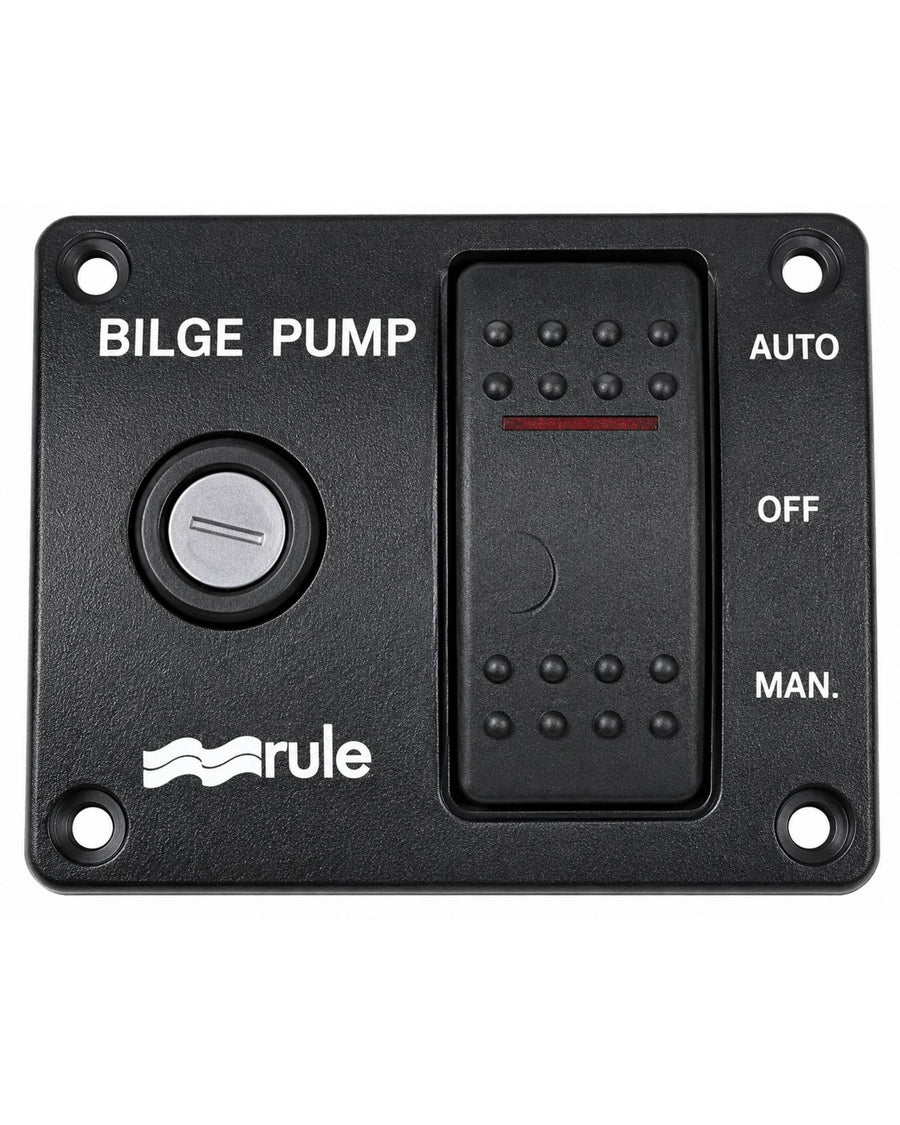 Rule-Mate 12V Control Switch Panel - Deluxe