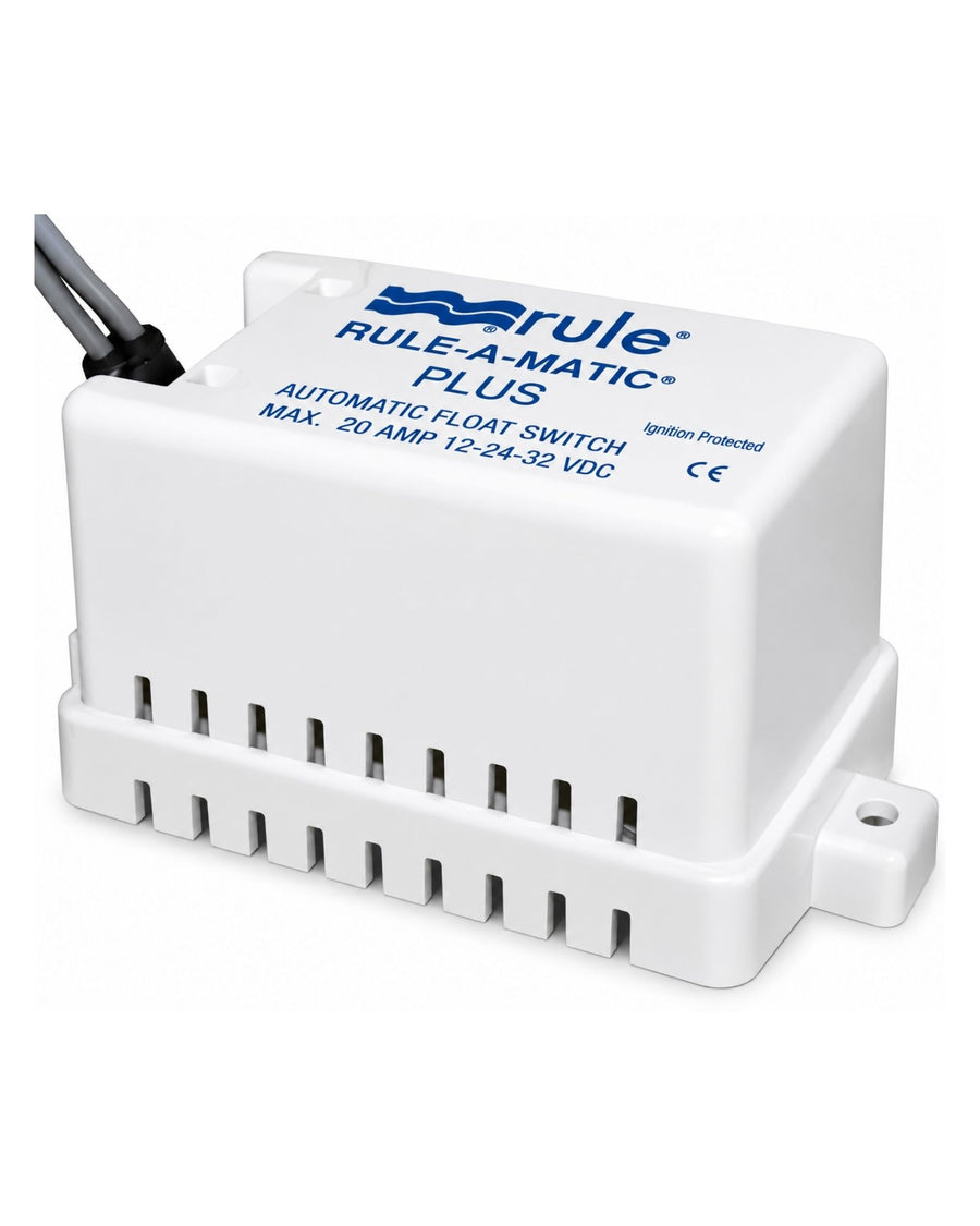 Rule A Matic Float Switch Plus Guard 12/24V