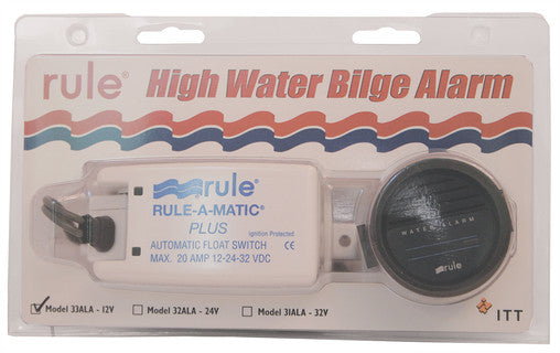 Rule 12V Bilge Pump Alarm Kit