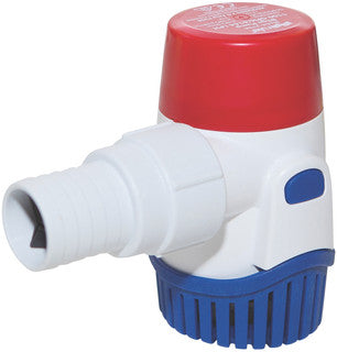 RULE Bilge Pump Submersible 1100GPH 12v Non Auto