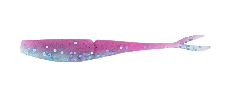 DAIWA BAIT JUNKIE 7 JERKSHAD [CL:Pinky Snapper Glow #60]