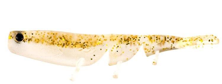 DAIWA BAIT JUNKIE 2.35 PRAWN [CL:Clear Gold #45]