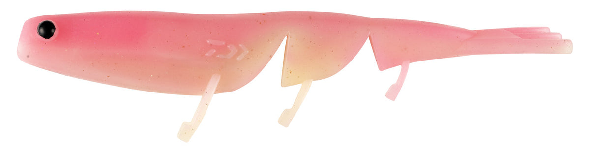 DAIWA BAIT JUNKIE 5 PRAWN [CL:Pink Glow UV #12]