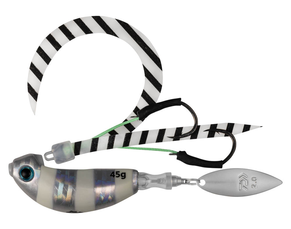 DAIWA KOHGA BLADE BREAKER [CL:Zebra Glow SZ:45g]