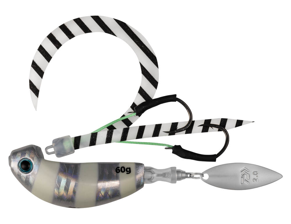 DAIWA KOHGA BLADE BREAKER [CL:Zebra Glow SZ:60g]