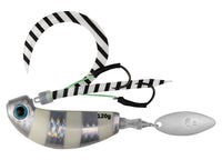 DAIWA KOHGA BLADE BREAKER [CL:Zebra Glow SZ:120g]