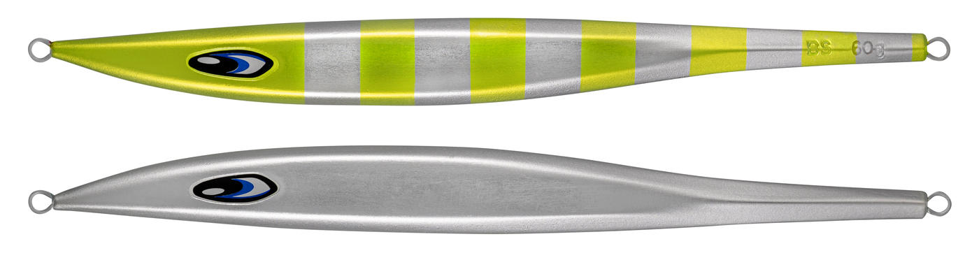 DAIWA SALTIGA BS 60g [CL:Silver Chart Stripe]