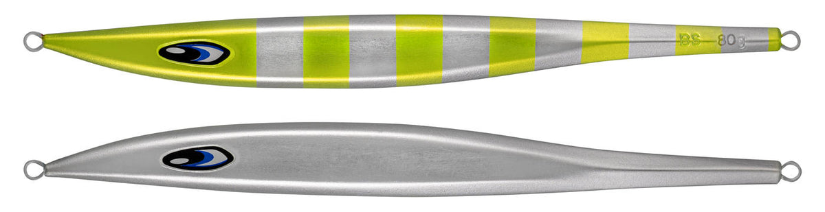 DAIWA SALTIGA BS 80g [CL:Silver Chart Stripe]