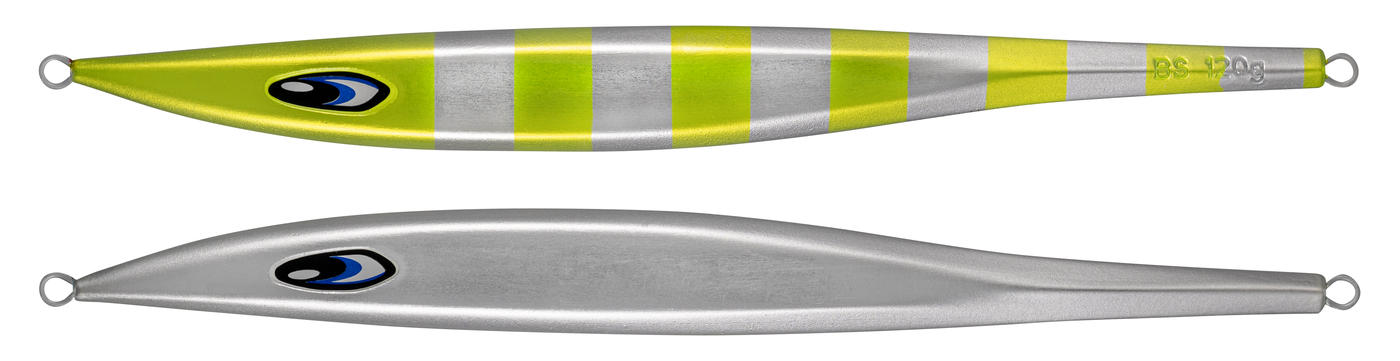 DAIWA SALTIGA BS 120g [CL:Silver Chart Stripe]