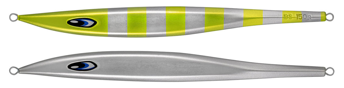 DAIWA SALTIGA BS 150g [CL:Silver Chart Stripe]