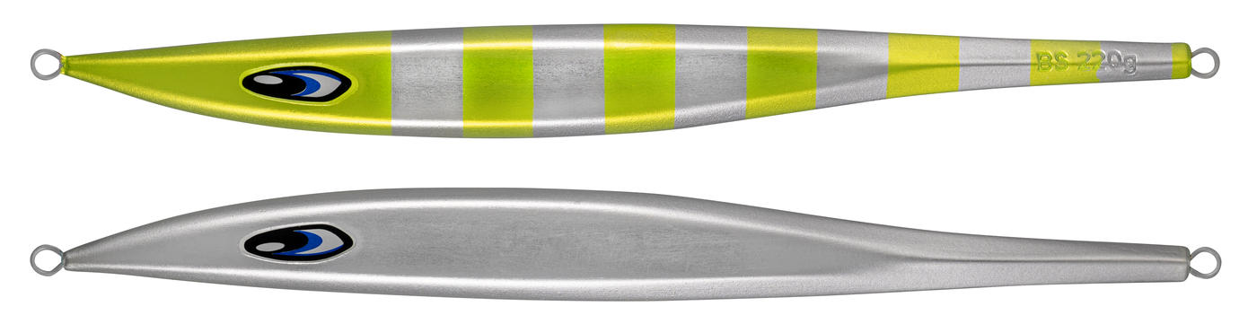 DAIWA SALTIGA BS 220g [CL:Silver Chart Stripe]