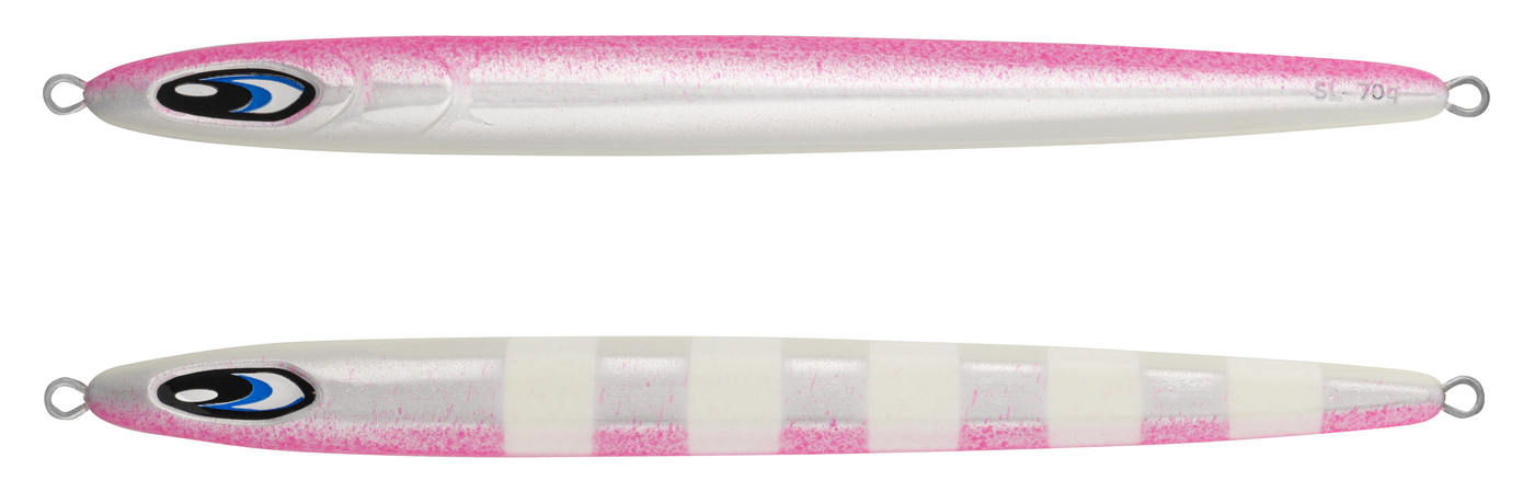 DAIWA SALTIGA SL 70g [CL:Pink Glow Stripe]