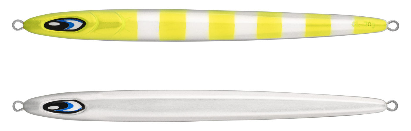 DAIWA SALTIGA SL 70g [CL:Silver Chart Stripe]