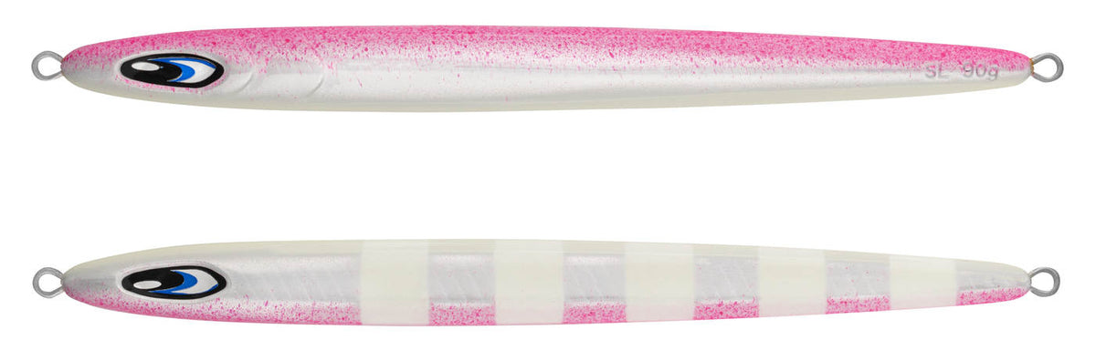 DAIWA SALTIGA SL 90g [CL:Pink Glow Stripe]