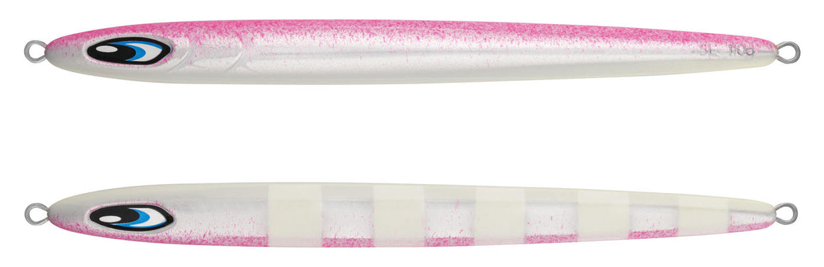 DAIWA SALTIGA SL 110g [CL:Pink Glow Stripe]