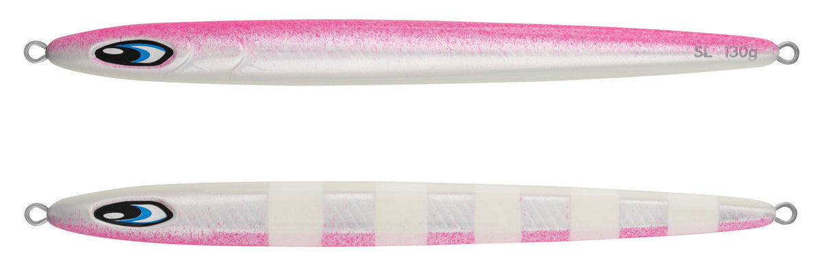 DAIWA SALTIGA SL 130g [CL:Pink Glow Stripe]