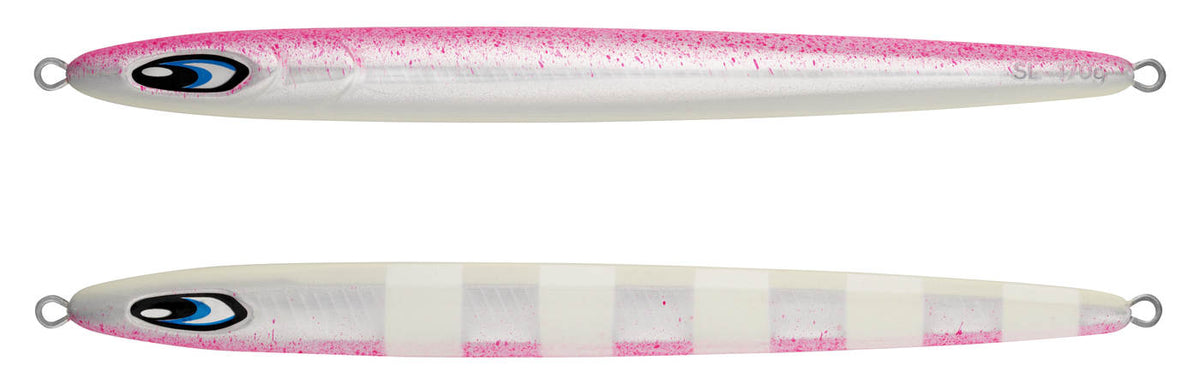 DAIWA SALTIGA SL 170g [CL:Pink Glow Stripe]