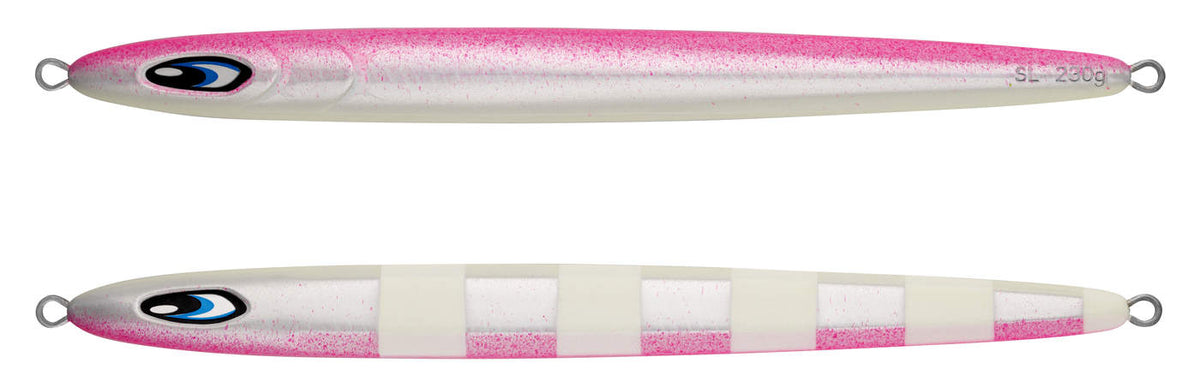 DAIWA SALTIGA SL 230g [CL:Pink Glow Stripe]