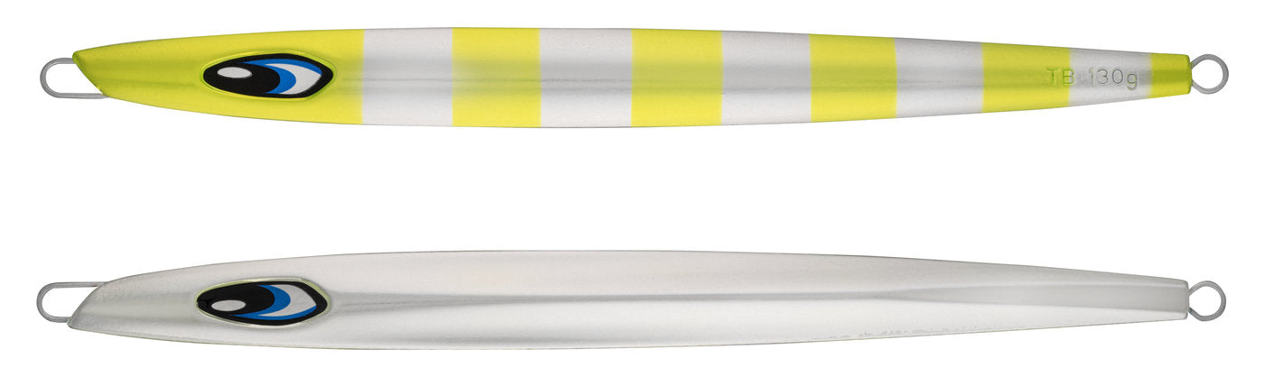 DAIWA SALTIGA TB 130g [CL:Silver Chart Stripe]