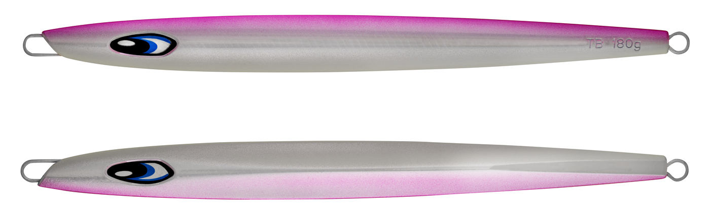 DAIWA SALTIGA TB 180g [CL:Adel Pink]