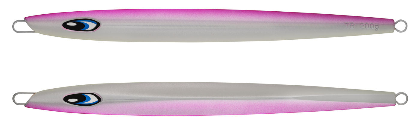 DAIWA SALTIGA TB 200g [CL:Adel Pink]