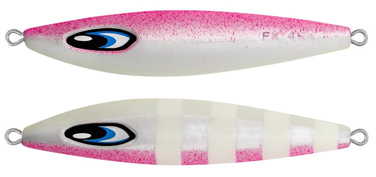 DAIWA SALTIGA FK 65g [CL:Pink Glow Stripe]