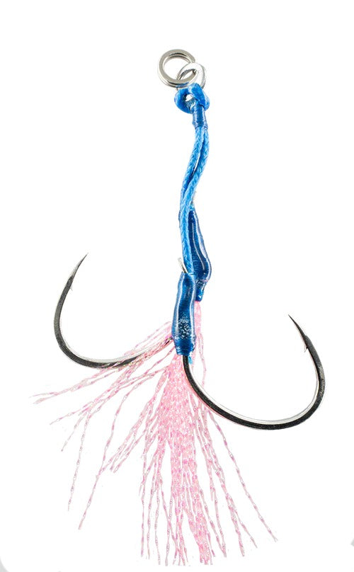 DAIWA SALTIGA TWIN ASSIST HOOK [SZ:L]