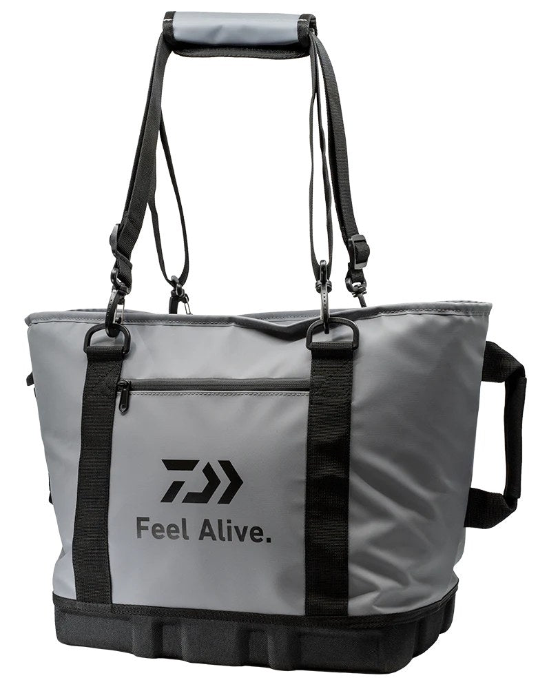 DAIWA  INSULATED TOTE BAG GREY