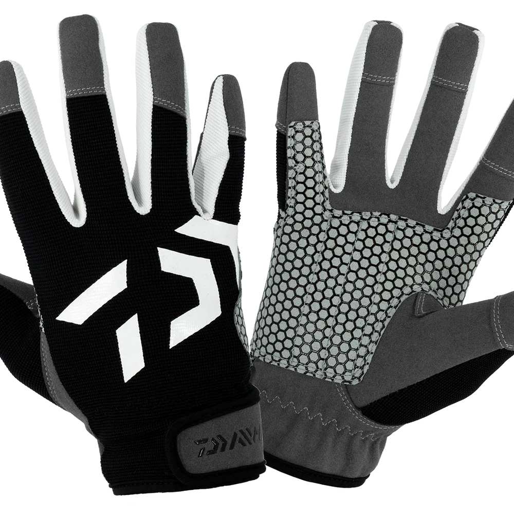 DAIWA OFFSHORE GLOVE [CL:Black SZ:S]