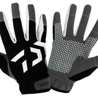 DAIWA OFFSHORE GLOVE [CL:Black SZ:S]