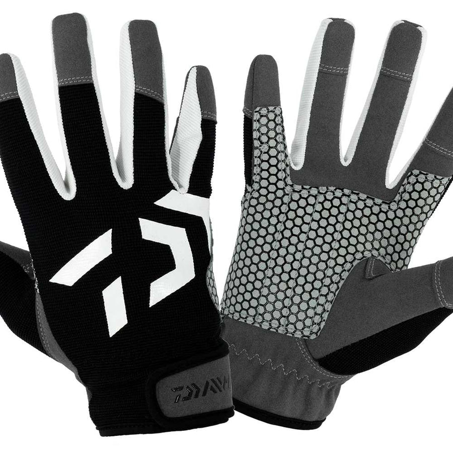 DAIWA OFFSHORE GLOVE [CL:Black SZ:S]