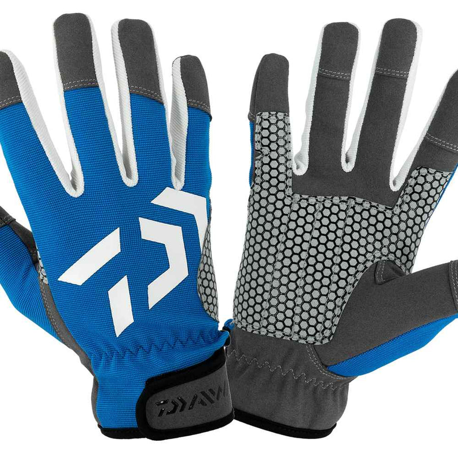 DAIWA OFFSHORE GLOVE [CL:Blue SZ:S]
