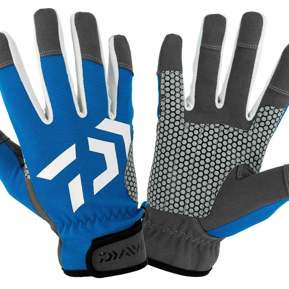 DAIWA OFFSHORE GLOVE [CL:Blue SZ:XXL]