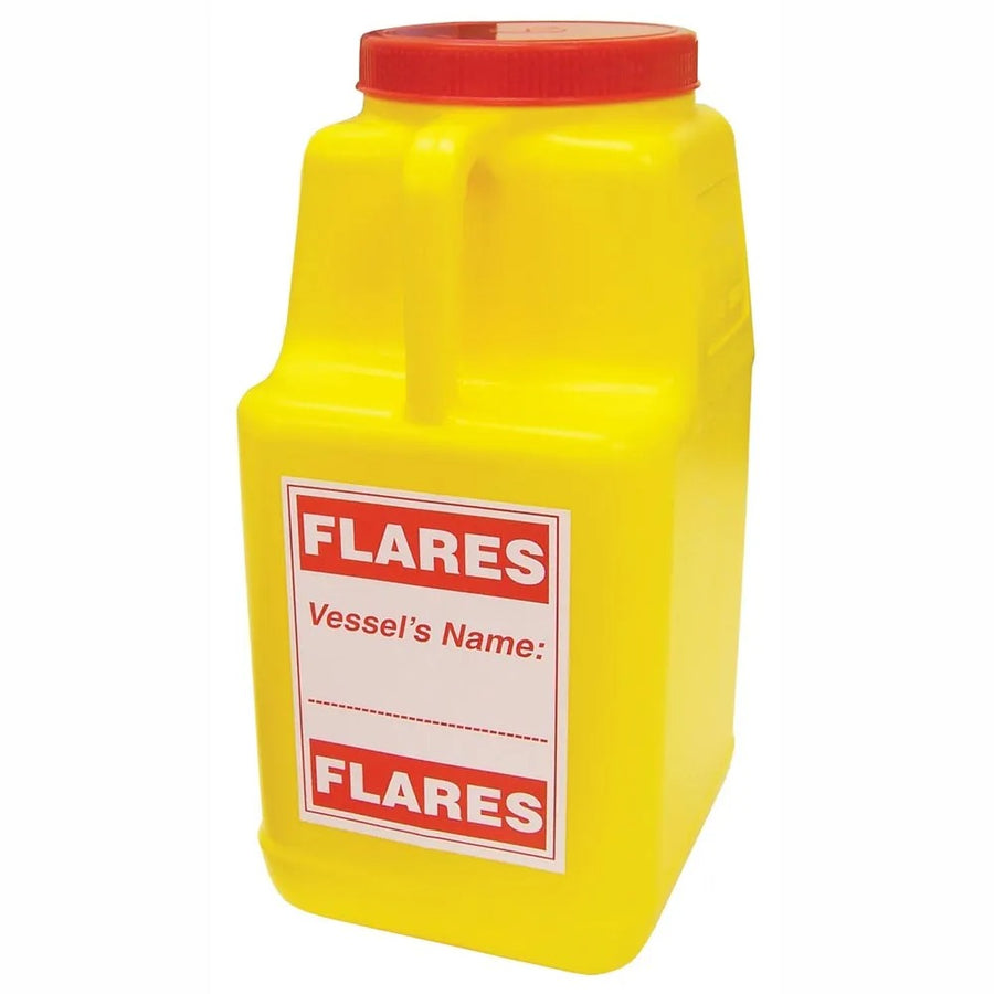 Distress Flare Container