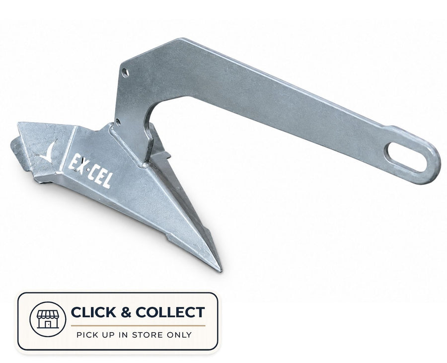SARCA Excel Galvanised Anchor [SZ:#1]
