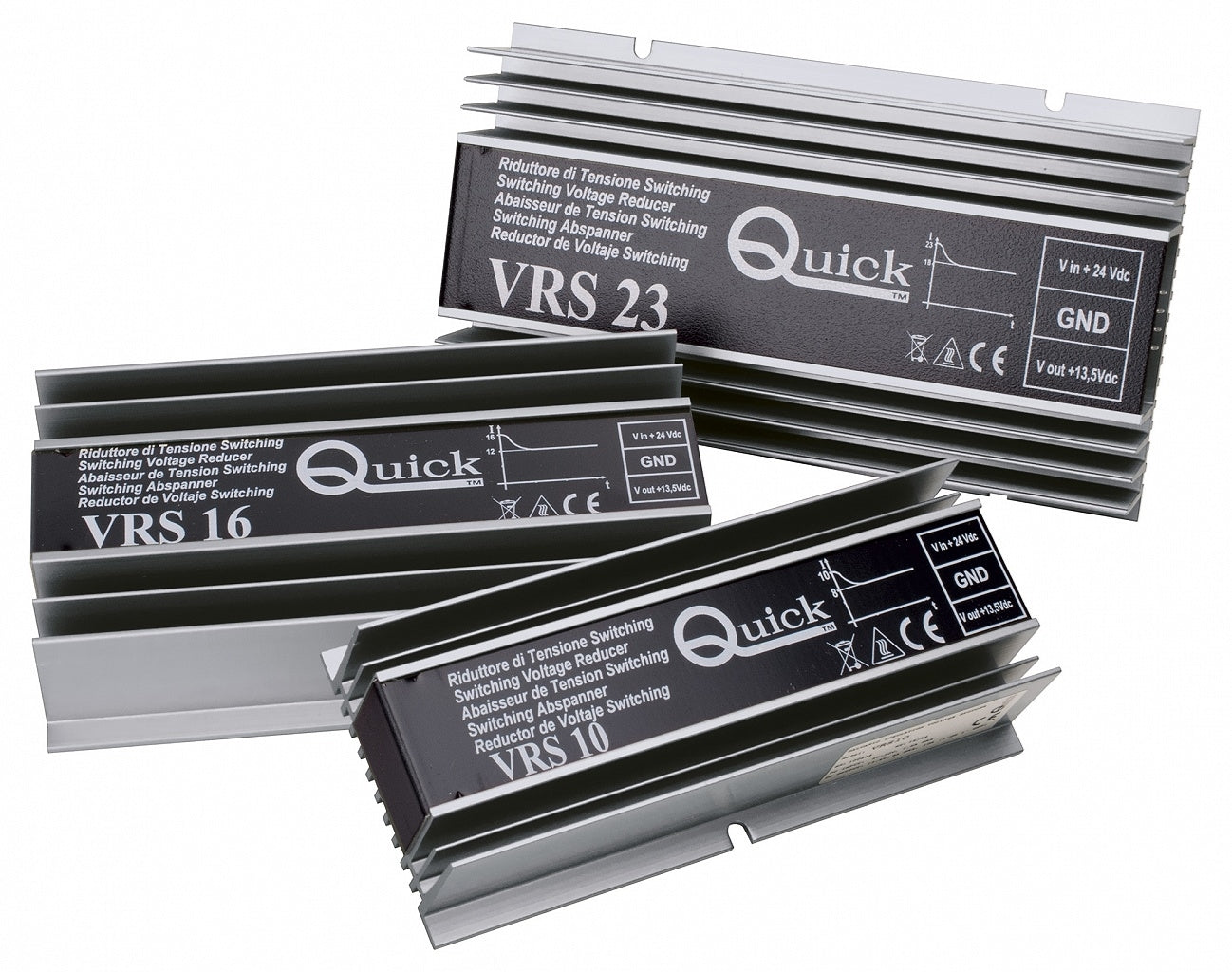 Quick Voltage Reducer VRS23 24V-12V