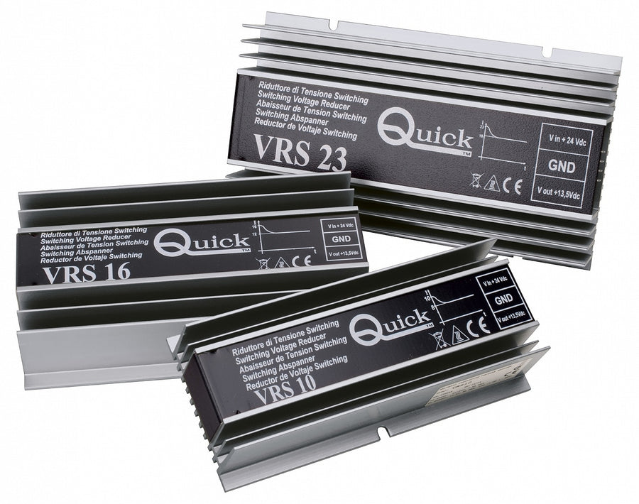 Quick Voltage Reducer VRS23 24V-12V