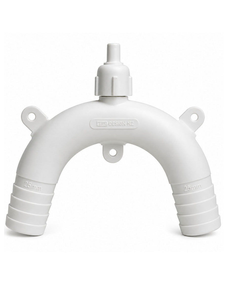 TruDesign Vented Loop [CL:White SZ:19MM]
