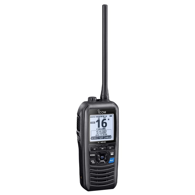 Icom IC-M94DE VHF Handheld Marine Transceiver